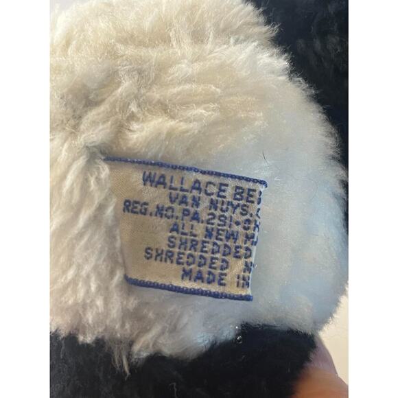 1980 Wallace Berrie Sitting Panda Bear 10" - Picture 3 of 5